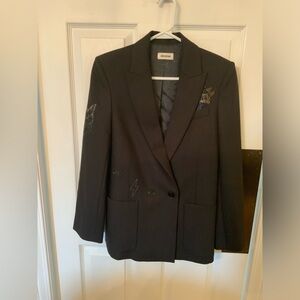 Zadig and Voltaire Visko Strass blazers  - 36